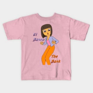 El Banco - The Bank! Kids T-Shirt